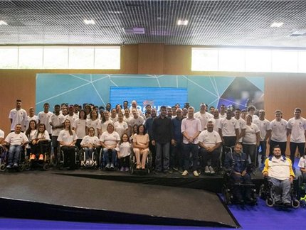 Mesa-tenistas ressaltam a importância do Time São Paulo Paralímpico para novas conquistas