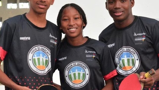 Tênis de Mesa do Fórum Jaracaty participa da primeira competição em 2024
