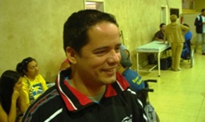 EDIMILSON PINHEIRO JÁ PENSA NOS JOGOS ParalímpicoS DE LONDRES