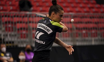 WTT Grand Smash: Bruna Takahashi faz bom jogo, mas cai para número 12 do mundo na fase de 32