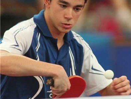Hugo Calderano encerra sua participação entre os 16 melhores do mundo