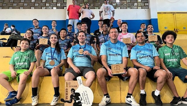 Yara Clube/Academia Nelson Machado/Unimed/SELJ-Marília conquista título geral na 4ª Etapa da Liga Oeste Paulista em Prudente