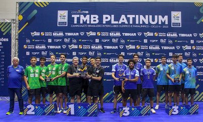 São Paulo garante o topo do pódio da categoria Sub-21 do TMB Platinum - Campeonato Brasileiro