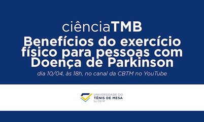 Ciência TMB aborda a importância da prática esportiva no tratamento e prevenção da Doença de Parkinson