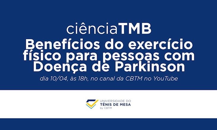 Ciência TMB aborda a importância da prática esportiva no tratamento e prevenção da Doença de Parkinson