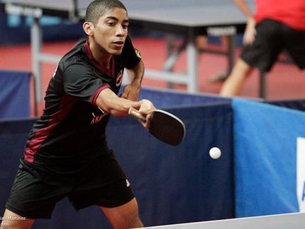 Mesatenista de Sergipe feliz pela estreia em Campeonatos Brasileiros