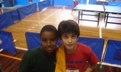 JEFFERSON E ENNIO NA FINAL