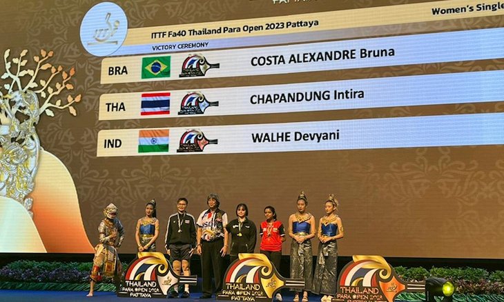 Bruna Alexandre garantiu o ouro para o Brasil na c