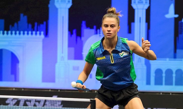 Bruna Takahashi venceu e garantiu classificação pa