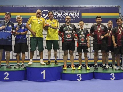 Fluminense faz três a dois no Joinvillense e fatura ouro no 53° Campeonato Brasileiro de Tênis de Mesa