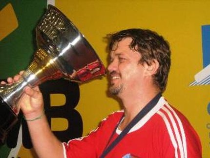 ATLETA DE GOIÁS SE PREPARA PARA BUSCAR OURO NA ARGENTINA