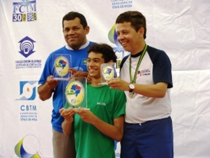 ACADEMIA CEARENSE DE TÊNIS DE MESA FICA COM O TROFÉU EFICIÊNCIA