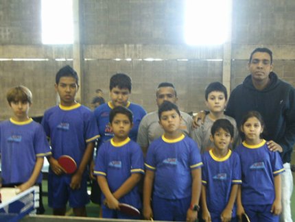 Atletas de Marília comemoram resultados obtidos e etapa da Liga Paulista