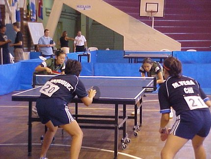 FINAL BRASILEIRA NAS DUPLAS FEMININAS