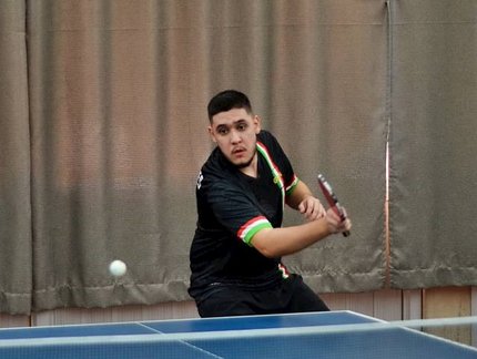 Henrique Rodrigues do Gran está na Liderança do Ranking da Categoria Absoluto D da Liga Nipo Brasileira de Tênis de Mesa 2024