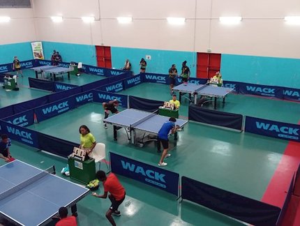 TMB PELOS ESTADOS - Delegação do Amapá de tênis de mesa representa o Brasil em competição internacional