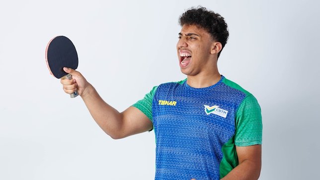 Abimael Araújo foi campeão do Absoluto A masculino