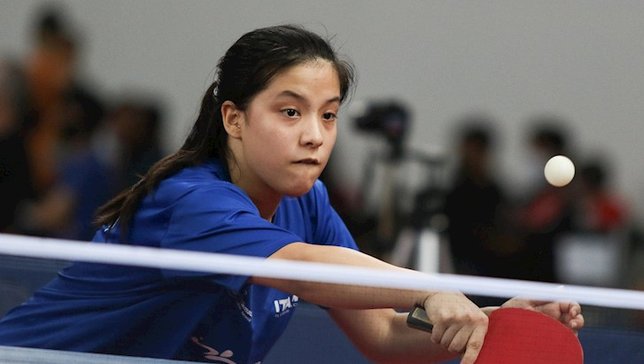 Gabriela Fujii é uma das participantes da Seletiva
