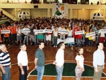 JOGOS UNIVERSITÁRIOS LEVA MIL JOVENS AO GUARANI