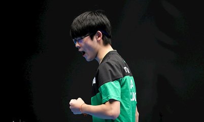 Na Suécia, Leonardo Iizuka avança às oitavas do sub-19 no Mundial de Jovens