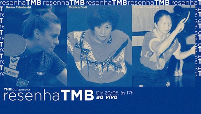 Terceira edição do Resenha TMB terá trio de mulheres campeãs de diferentes gerações
