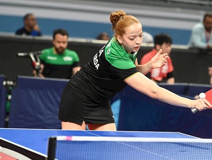 Seleção Brasileira conquista 17 medalhas no ITTF World Para Challenger Giza