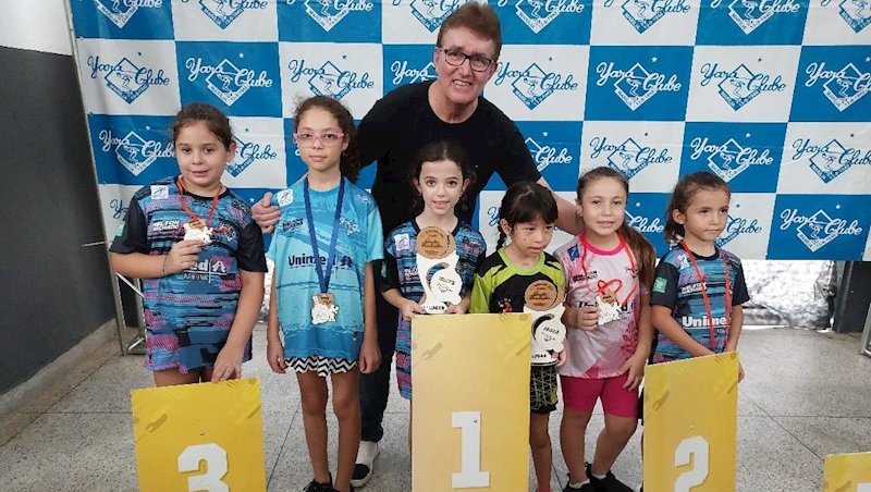 Yara Clube/Academia Nelson Machado/Unimed/SELJ-Marília conquista Tri Geral na 1ª Etapa da Liga Oeste Paulista em Marília