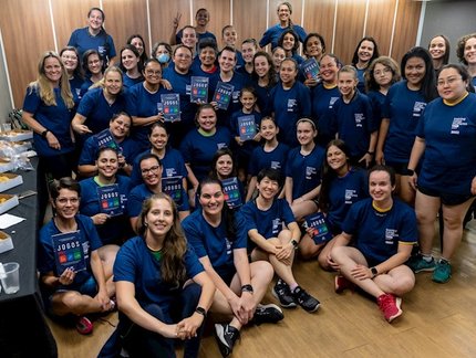Training Camp Mulheres TMB terá apoio do Programa de Desenvolvimento do Esporte Feminino do COB