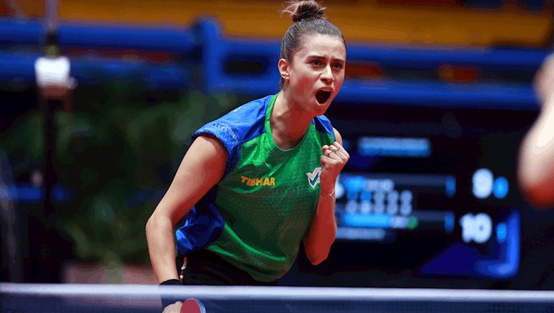 Bruna Takahashi é a principal esperança brasileira