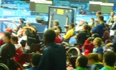COMEÇA O TENIS DE MESA NO PARAPAN