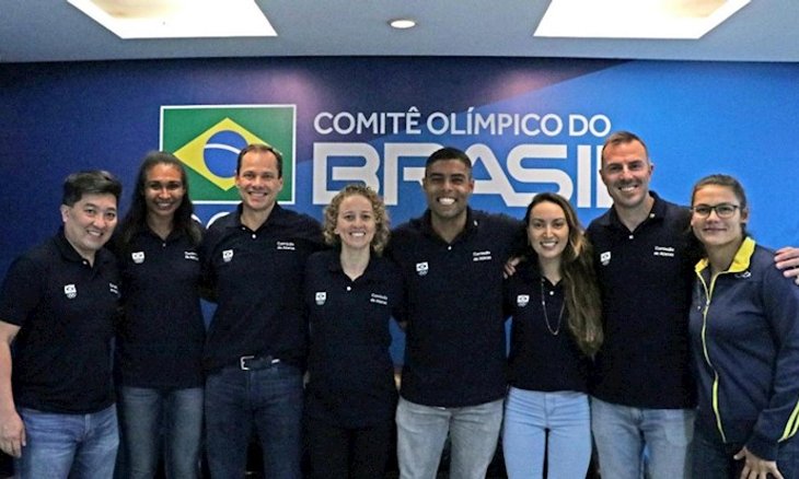 Atual Comissão de Atletas do COB tem a presença de