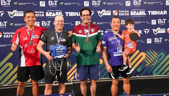 Fotos Mauricio Val/Fvmagem.com/CBTM/@mauricovalkte