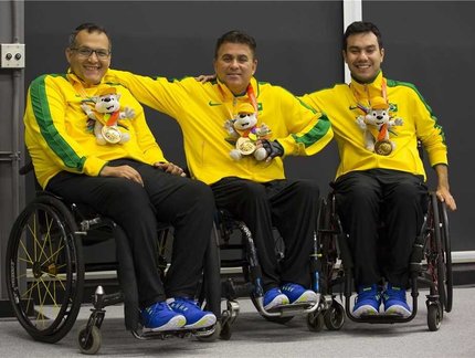 Parapan 2015: Guilherme Costa supera frustração, devolve derrota e vibra com ouro inédito
