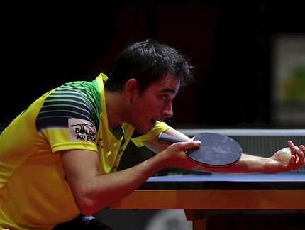 Na grande final! Calderano deixa chinês e sueco pelo caminho e está na final do WTT de Durban