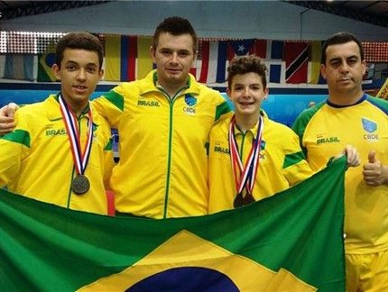Sul-Americanos Escolares: Brasil encerra participação com duas medalhas