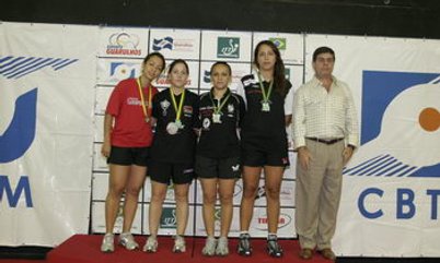 PÓDIO ABSOLUTO A FEMININO