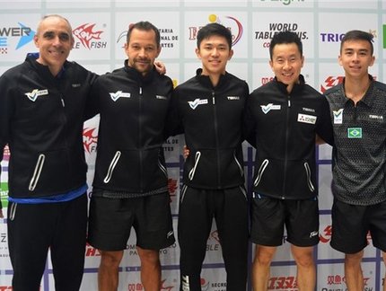 Brasil tem cinco atletas no Top-100 do ranking mundial masculino pela primeira vez na história