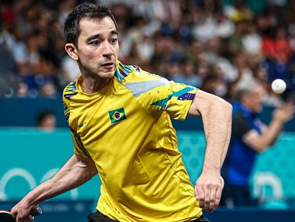 Paris 2024 - Hugo Calderano vira contra Álvaro Robles e garante vaga nas oitavas de final dos Jogos Olímpicos