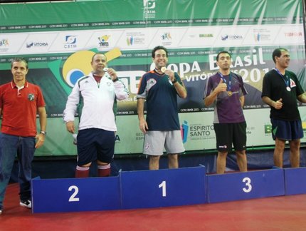 Atletas do Fluminense dominaram a categoria Veterano 40 em Vitória