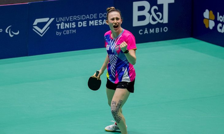 Victória Strassburger repetiu o resultado de 2022 
