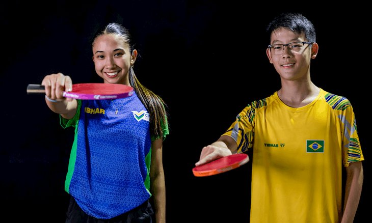 Em final brasileira, Giulia Takahashi e Leonardo I
