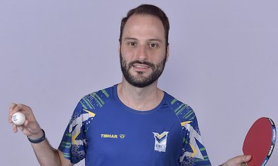 Paris 2024 - Tricampeão pan-americano, Luiz Filipe Manara quer dar um salto em sua carreira nos Jogos Paralímpicos