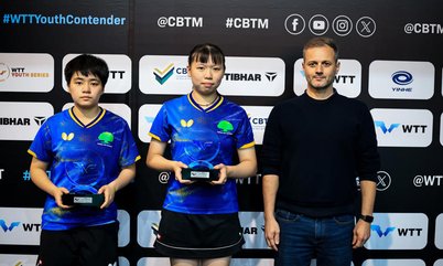 WTT Youth Star Contender reforça papel do Brasil no desenvolvimento de jovens talentos do tênis de mesa
