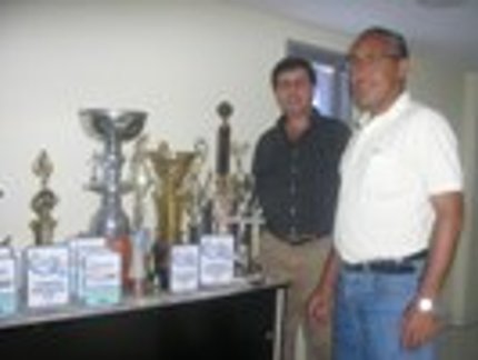 REPRESENTANTE DA CBTM NO NORDESTE VISITA SEDE