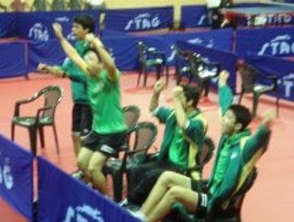 ATLETAS BRILHAM NO PRIMEIRO DIA DO TORNEIO INDIVIDUAL