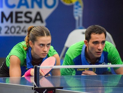 Final das duplas mistas do Pan-Americano de El Salvador terá confronto brasileiro