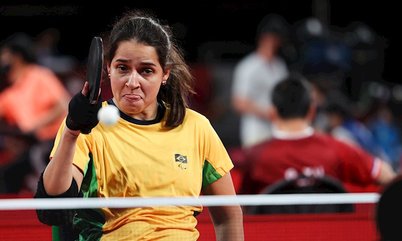 Bronze! Cátia Oliveira para na semifinal e conquista sua primeira medalha em Jogos Paralímpicos