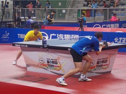 Estão abertas as inscrições para o Aberto do Brasil - etapa Challenge da ITTF