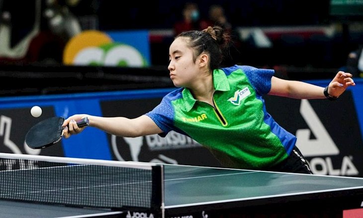 Laura Watanabe é uma das finalistas no torneio ind