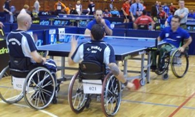 SELEÇÃO PARAOLIMPICA VOLTA PARA CASA COM TRÊS MEDALHAS